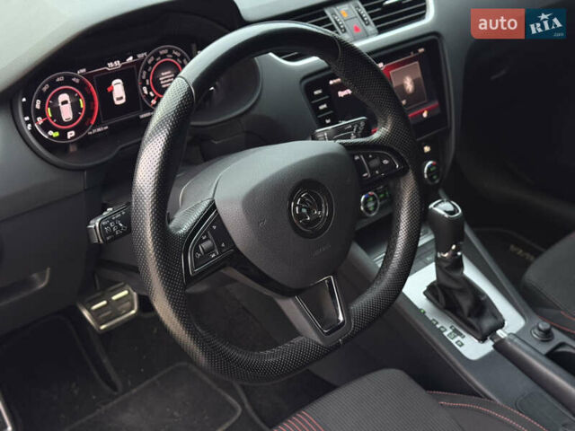 Черный Шкода Октавия, объемом двигателя 1.6 л и пробегом 189 тыс. км за 18900 $, фото 11 на Automoto.ua