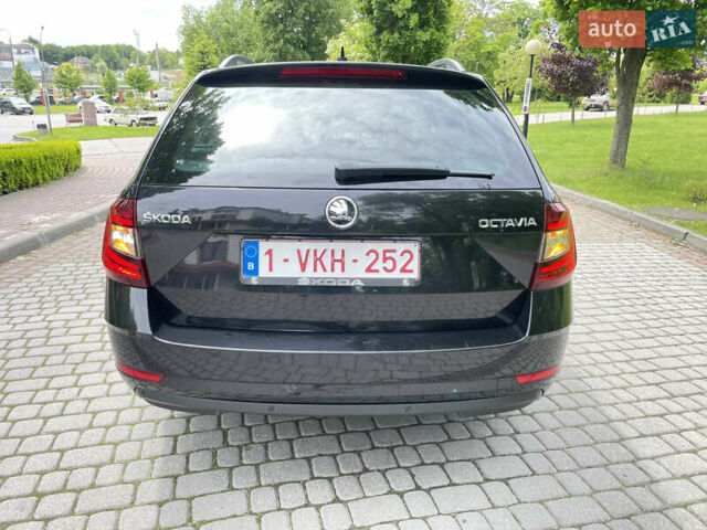 Черный Шкода Октавия, объемом двигателя 0 л и пробегом 195 тыс. км за 15250 $, фото 7 на Automoto.ua