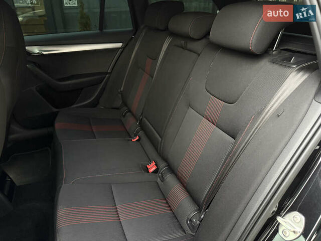 Черный Шкода Октавия, объемом двигателя 1.6 л и пробегом 189 тыс. км за 18900 $, фото 16 на Automoto.ua