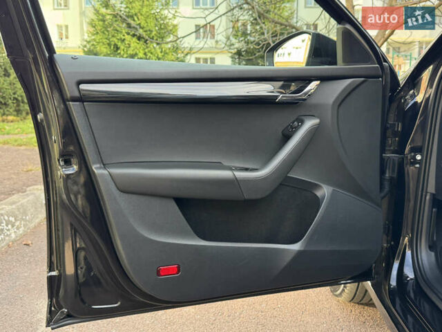 Чорний Шкода Октавія, об'ємом двигуна 2 л та пробігом 218 тис. км за 15299 $, фото 85 на Automoto.ua