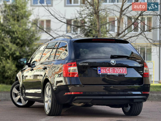Чорний Шкода Октавія, об'ємом двигуна 2 л та пробігом 218 тис. км за 15299 $, фото 65 на Automoto.ua