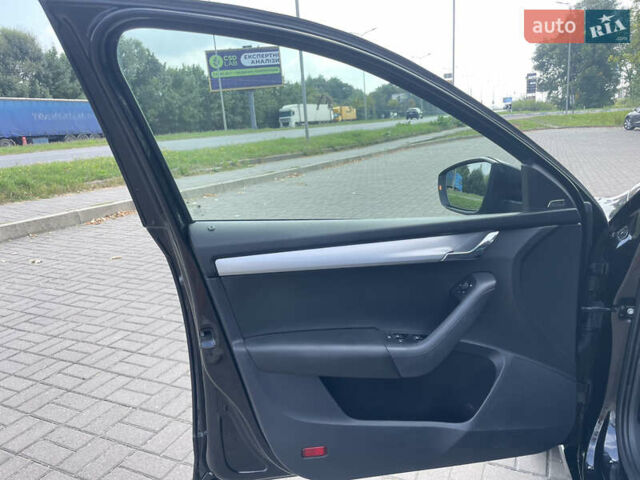 Чорний Шкода Октавія, об'ємом двигуна 1.6 л та пробігом 194 тис. км за 14350 $, фото 15 на Automoto.ua
