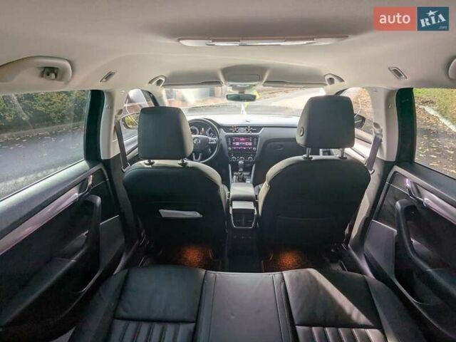 Чорний Шкода Октавія, об'ємом двигуна 1.97 л та пробігом 185 тис. км за 17999 $, фото 10 на Automoto.ua