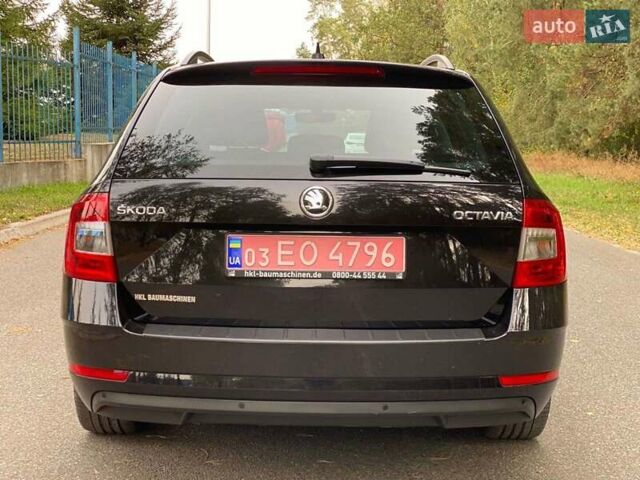 Чорний Шкода Октавія, об'ємом двигуна 1.97 л та пробігом 215 тис. км за 17500 $, фото 9 на Automoto.ua