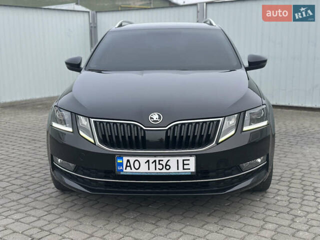 Чорний Шкода Октавія, об'ємом двигуна 1.97 л та пробігом 240 тис. км за 17299 $, фото 5 на Automoto.ua