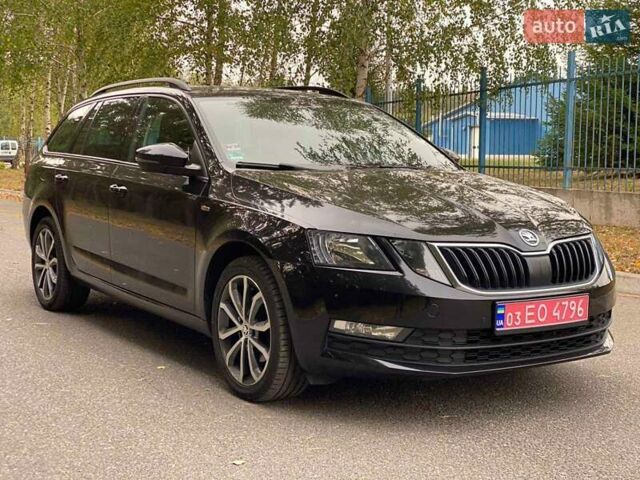 Чорний Шкода Октавія, об'ємом двигуна 1.97 л та пробігом 215 тис. км за 17500 $, фото 3 на Automoto.ua
