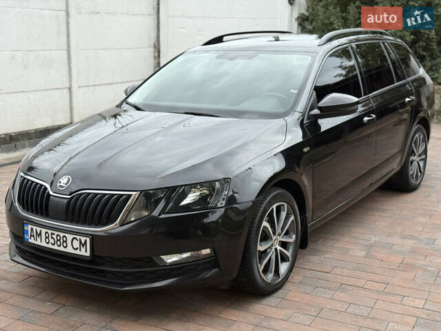 Чорний Шкода Октавія, об'ємом двигуна 1.6 л та пробігом 155 тис. км за 15500 $, фото 17 на Automoto.ua