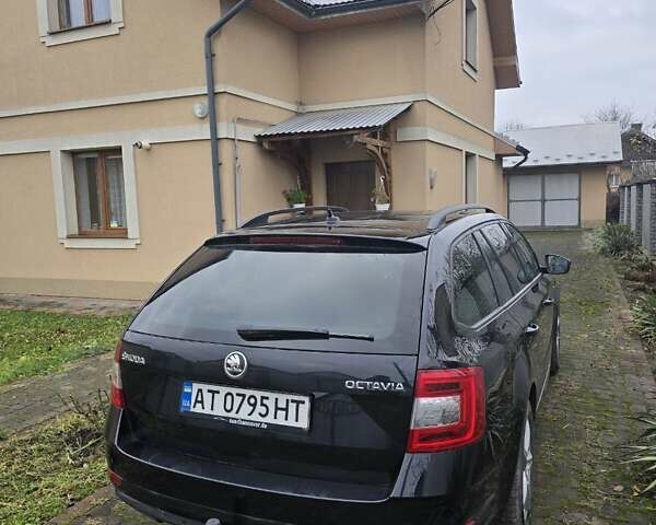 Черный Шкода Октавия, объемом двигателя 1.97 л и пробегом 200 тыс. км за 18000 $, фото 6 на Automoto.ua