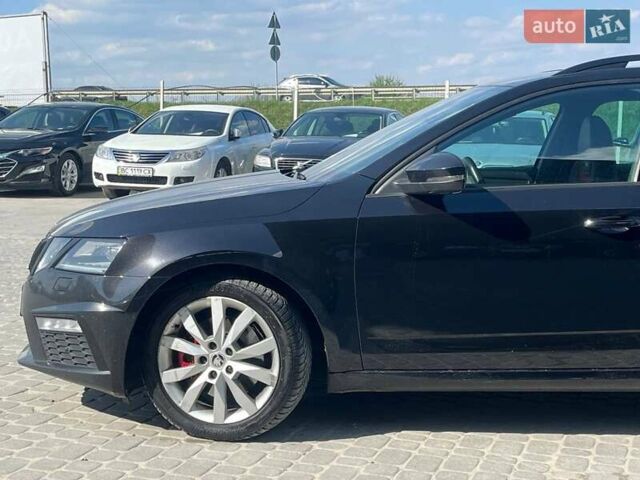 Черный Шкода Октавия, объемом двигателя 2 л и пробегом 240 тыс. км за 18690 $, фото 4 на Automoto.ua