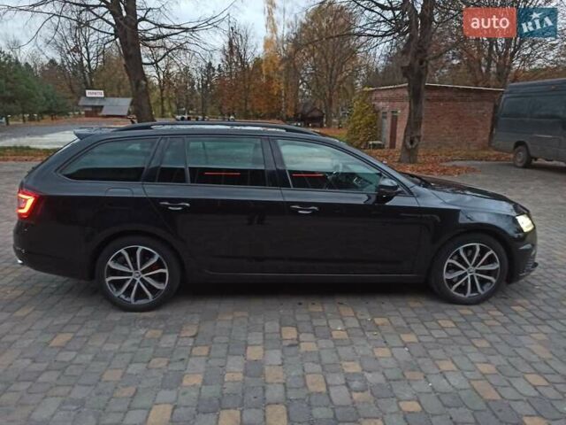 Черный Шкода Октавия, объемом двигателя 2 л и пробегом 238 тыс. км за 18200 $, фото 9 на Automoto.ua