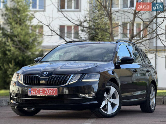 Чорний Шкода Октавія, об'ємом двигуна 2 л та пробігом 218 тис. км за 15299 $, фото 1 на Automoto.ua