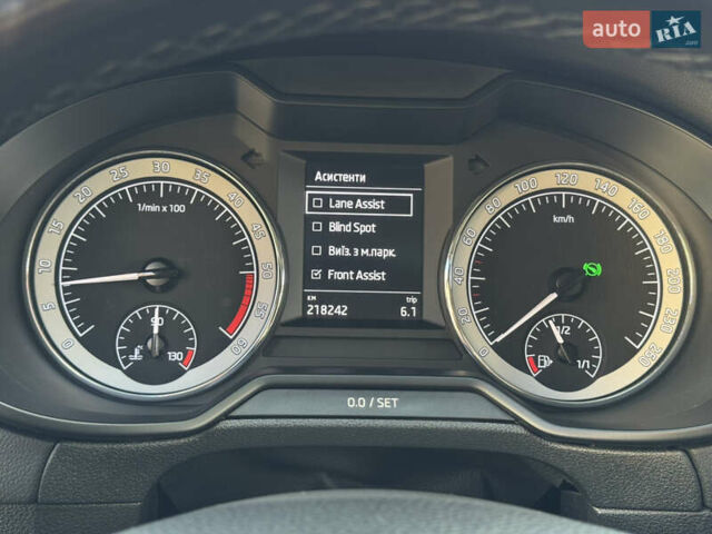 Чорний Шкода Октавія, об'ємом двигуна 2 л та пробігом 218 тис. км за 15299 $, фото 104 на Automoto.ua