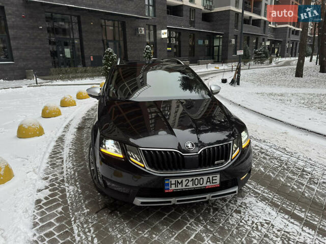 Черный Шкода Октавия, объемом двигателя 1.97 л и пробегом 187 тыс. км за 20500 $, фото 12 на Automoto.ua