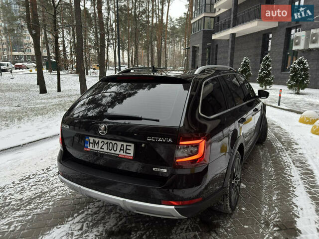 Черный Шкода Октавия, объемом двигателя 1.97 л и пробегом 187 тыс. км за 20500 $, фото 6 на Automoto.ua