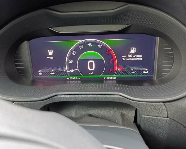 Черный Шкода Октавия, объемом двигателя 1.97 л и пробегом 217 тыс. км за 21500 $, фото 5 на Automoto.ua