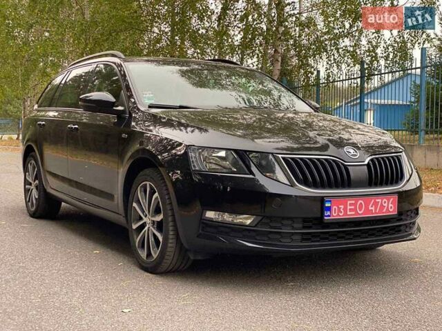 Чорний Шкода Октавія, об'ємом двигуна 1.97 л та пробігом 215 тис. км за 17500 $, фото 6 на Automoto.ua