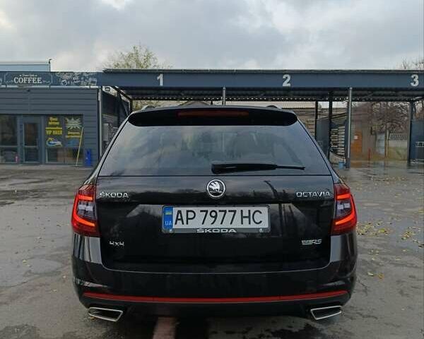 Черный Шкода Октавия, объемом двигателя 1.97 л и пробегом 217 тыс. км за 21500 $, фото 4 на Automoto.ua