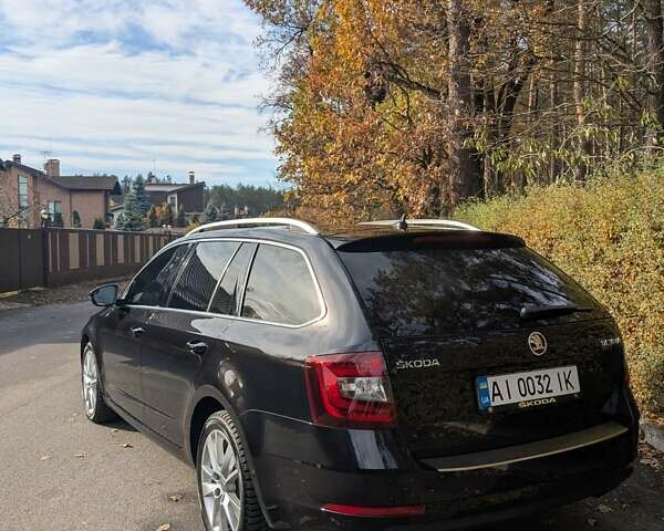Чорний Шкода Октавія, об'ємом двигуна 1.97 л та пробігом 185 тис. км за 17999 $, фото 4 на Automoto.ua