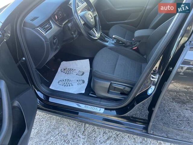 Черный Шкода Октавия, объемом двигателя 2.01 л и пробегом 156 тыс. км за 20000 $, фото 8 на Automoto.ua