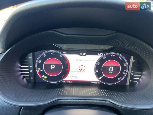 Чорний Шкода Октавія, об'ємом двигуна 1.97 л та пробігом 243 тис. км за 18650 $, фото 49 на Automoto.ua