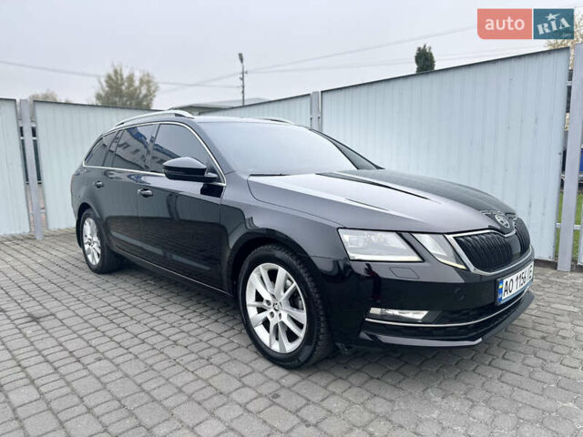 Чорний Шкода Октавія, об'ємом двигуна 1.97 л та пробігом 240 тис. км за 17299 $, фото 7 на Automoto.ua