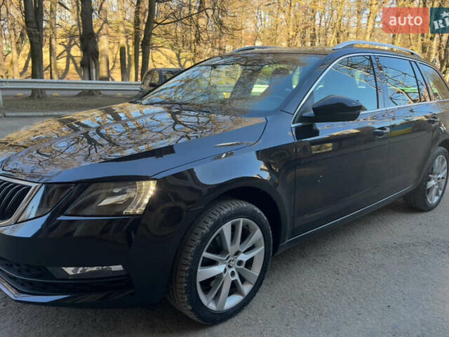 Черный Шкода Октавия, объемом двигателя 2 л и пробегом 247 тыс. км за 15300 $, фото 9 на Automoto.ua