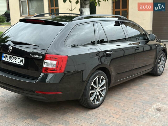 Чорний Шкода Октавія, об'ємом двигуна 1.6 л та пробігом 155 тис. км за 15500 $, фото 6 на Automoto.ua