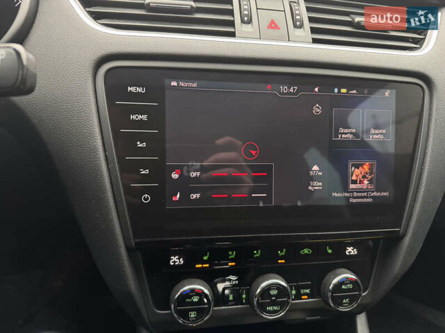 Черный Шкода Октавия, объемом двигателя 1.97 л и пробегом 187 тыс. км за 20500 $, фото 35 на Automoto.ua