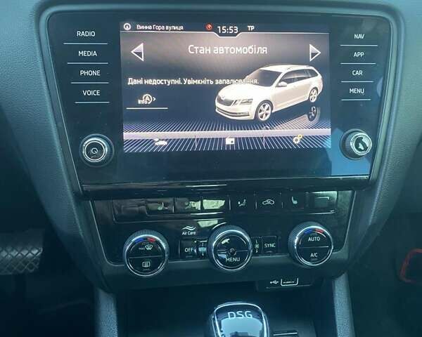 Черный Шкода Октавия, объемом двигателя 2 л и пробегом 195 тыс. км за 17400 $, фото 17 на Automoto.ua