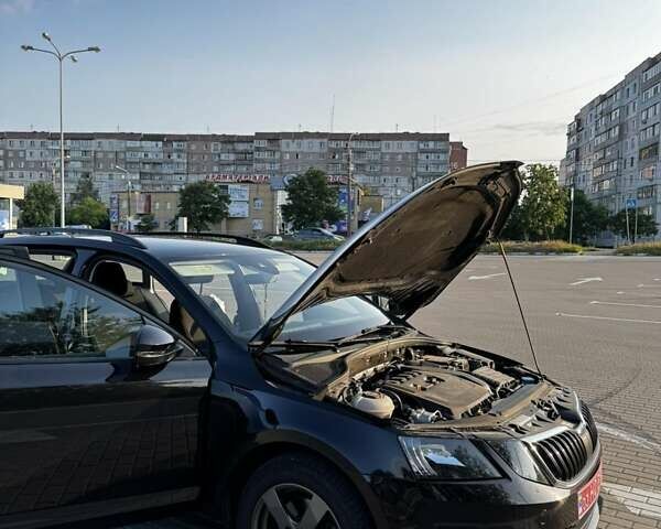 Черный Шкода Октавия, объемом двигателя 1.5 л и пробегом 153 тыс. км за 16399 $, фото 57 на Automoto.ua