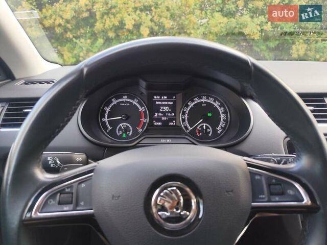 Черный Шкода Октавия, объемом двигателя 1.5 л и пробегом 153 тыс. км за 16399 $, фото 30 на Automoto.ua