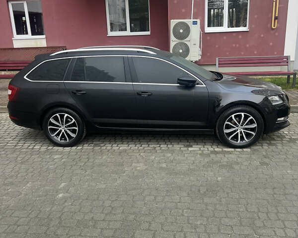 Черный Шкода Октавия, объемом двигателя 1.97 л и пробегом 130 тыс. км за 17500 $, фото 3 на Automoto.ua