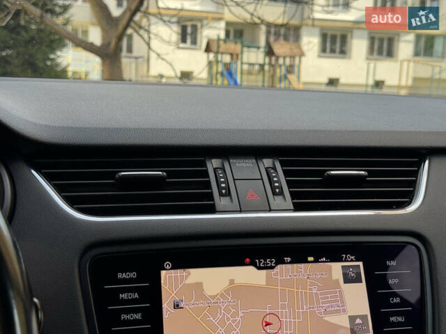 Чорний Шкода Октавія, об'ємом двигуна 2 л та пробігом 218 тис. км за 15299 $, фото 111 на Automoto.ua