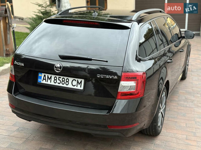 Чорний Шкода Октавія, об'ємом двигуна 1.6 л та пробігом 155 тис. км за 15500 $, фото 9 на Automoto.ua