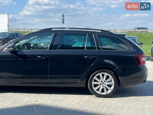 Черный Шкода Октавия, объемом двигателя 2 л и пробегом 240 тыс. км за 18690 $, фото 3 на Automoto.ua