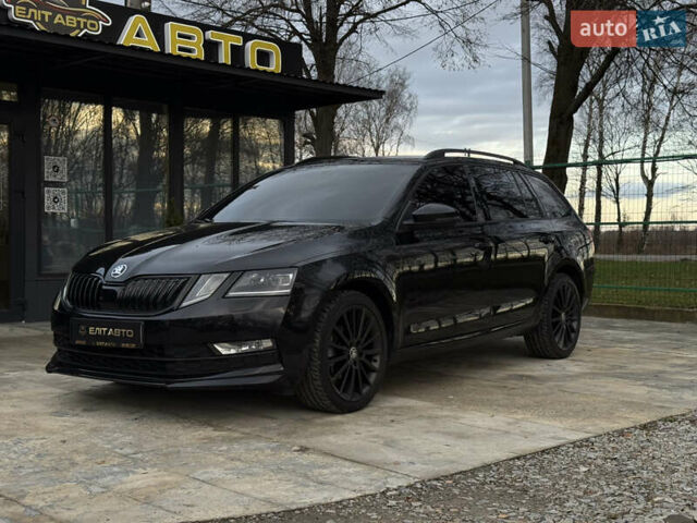 Черный Шкода Октавия, объемом двигателя 1.6 л и пробегом 189 тыс. км за 18900 $, фото 1 на Automoto.ua