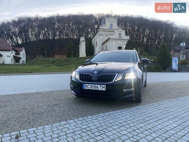 Черный Шкода Октавия, объемом двигателя 2 л и пробегом 195 тыс. км за 17400 $, фото 4 на Automoto.ua
