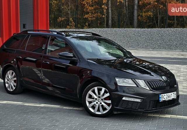 Чорний Шкода Октавія, об'ємом двигуна 1.97 л та пробігом 239 тис. км за 17800 $, фото 1 на Automoto.ua