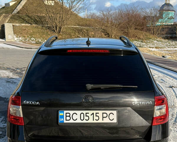 Чорний Шкода Октавія, об'ємом двигуна 1.97 л та пробігом 263 тис. км за 14599 $, фото 3 на Automoto.ua