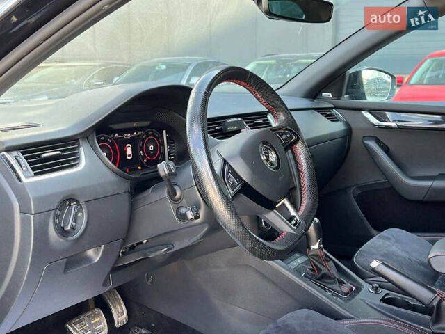 Черный Шкода Октавия, объемом двигателя 2 л и пробегом 240 тыс. км за 18690 $, фото 26 на Automoto.ua