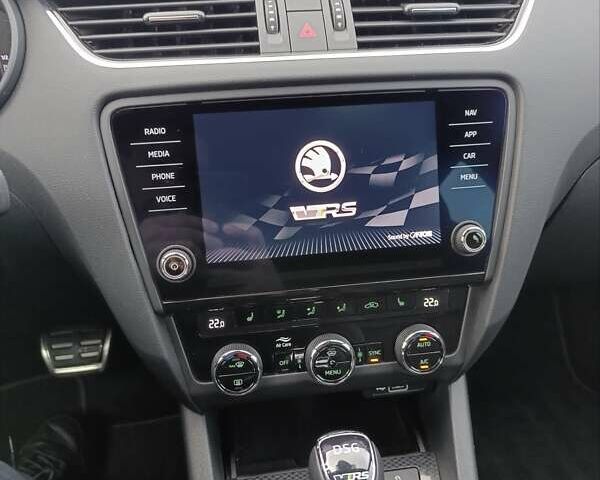 Черный Шкода Октавия, объемом двигателя 1.97 л и пробегом 217 тыс. км за 21500 $, фото 8 на Automoto.ua