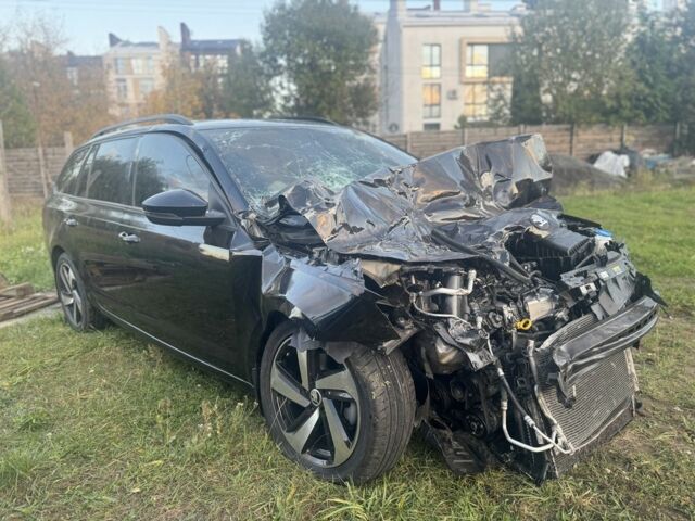 Черный Шкода Октавия, объемом двигателя 2 л и пробегом 150 тыс. км за 4999 $, фото 3 на Automoto.ua