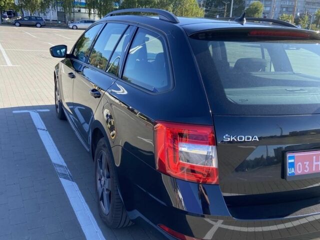 Чорний Шкода Октавія, об'ємом двигуна 2 л та пробігом 155 тис. км за 16100 $, фото 11 на Automoto.ua