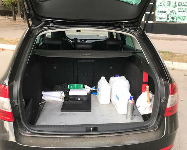 Шкода Октавия 2019 в Николаеве на Automoto.ua Черный Шкода Октавия, объемом двигателя 1.6 л и пробегом 226 тыс. км за 15300 $, фото 3 на Automoto.ua