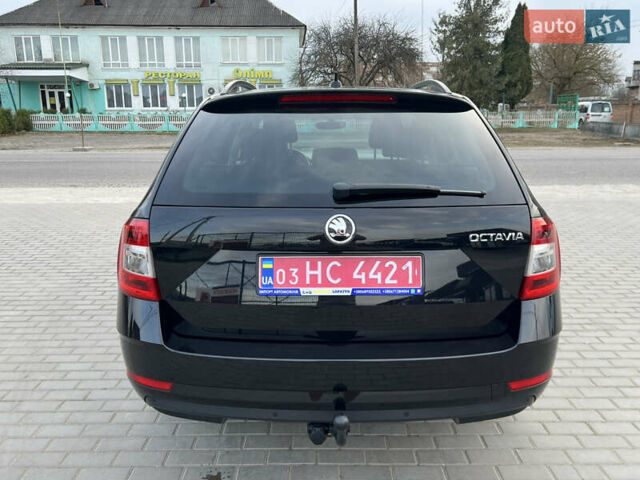 Черный Шкода Октавия, объемом двигателя 1.6 л и пробегом 214 тыс. км за 13900 $, фото 8 на Automoto.ua