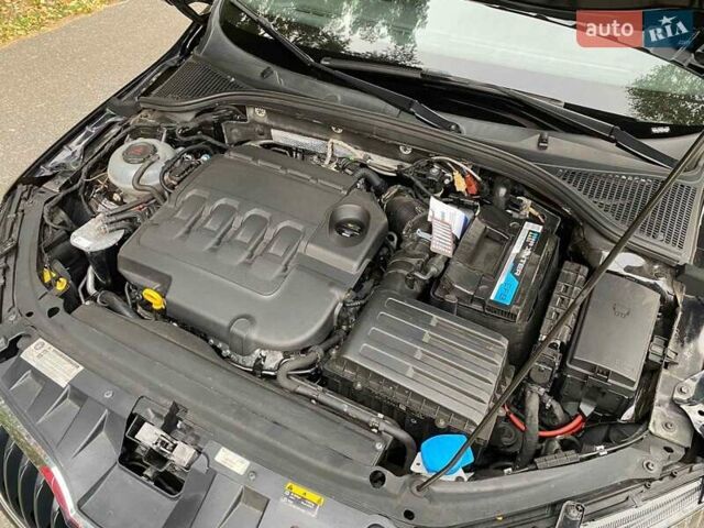 Чорний Шкода Октавія, об'ємом двигуна 1.97 л та пробігом 215 тис. км за 17500 $, фото 14 на Automoto.ua