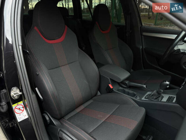 Черный Шкода Октавия, объемом двигателя 1.6 л и пробегом 189 тыс. км за 18900 $, фото 9 на Automoto.ua