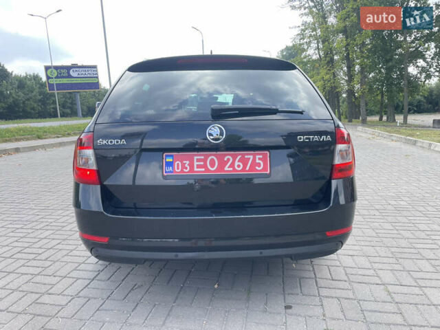 Чорний Шкода Октавія, об'ємом двигуна 1.6 л та пробігом 194 тис. км за 14350 $, фото 8 на Automoto.ua