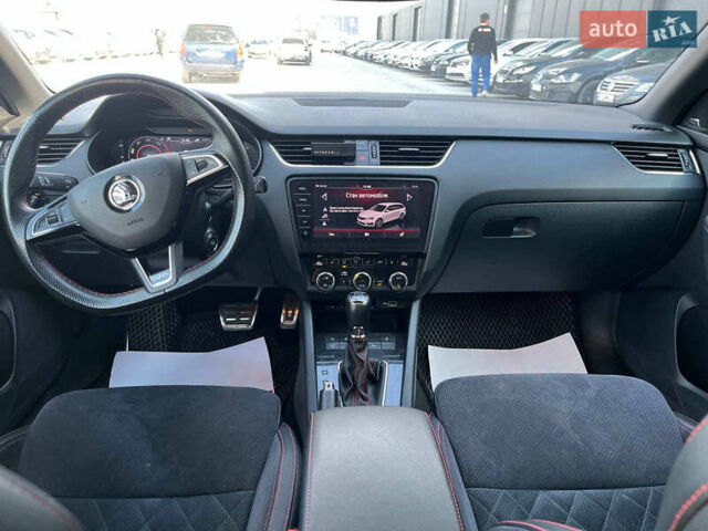 Черный Шкода Октавия, объемом двигателя 2 л и пробегом 240 тыс. км за 18690 $, фото 35 на Automoto.ua