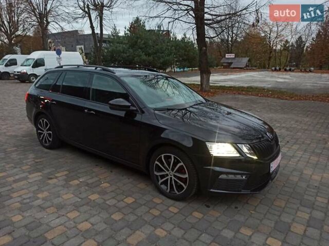 Черный Шкода Октавия, объемом двигателя 2 л и пробегом 238 тыс. км за 18200 $, фото 4 на Automoto.ua